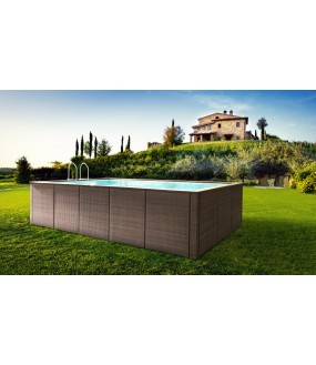 Piscina Dolcevita Rattan